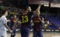 El Barça Alusport arrasa con el Azkar